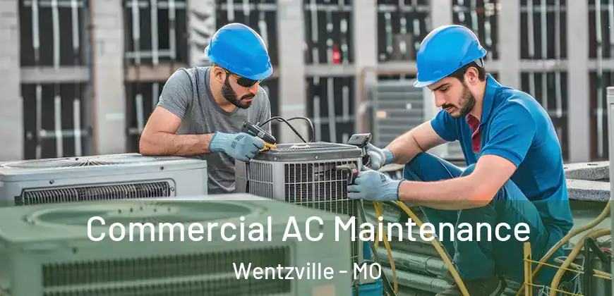 Commercial AC Maintenance Wentzville - MO