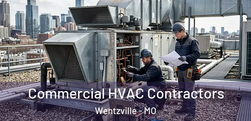 Commercial HVAC Contractors Wentzville - MO