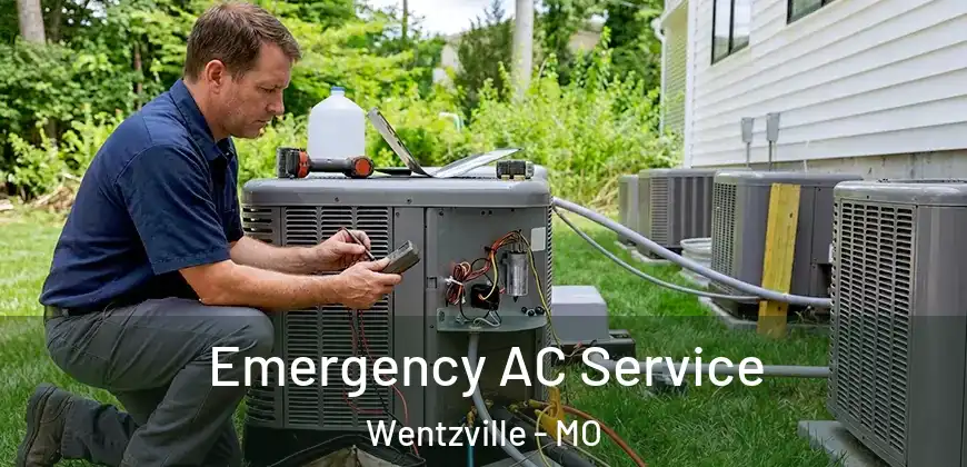Emergency AC Service Wentzville - MO