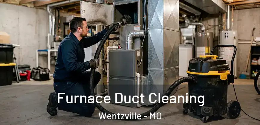 Furnace Duct Cleaning Wentzville - MO