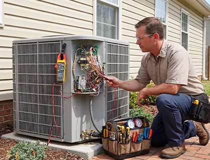 AC Maintenance In Wentzville