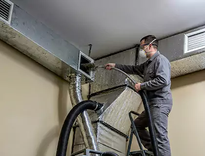Air Duct Cleaning In Wentzville