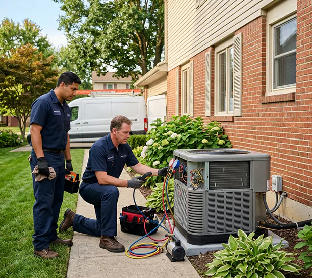 Top Rated HVAC Contractors in Wentzville, MO