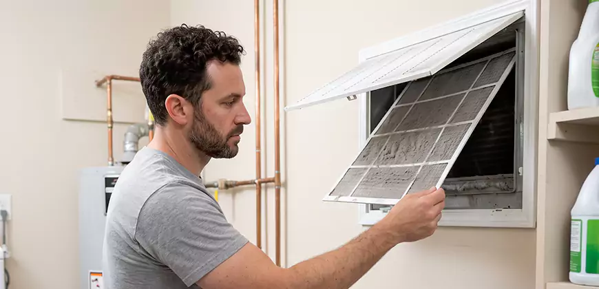 AC Filter Cleaning in Wentzville