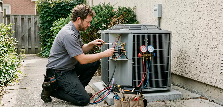 AC Maintenance in Wentzville