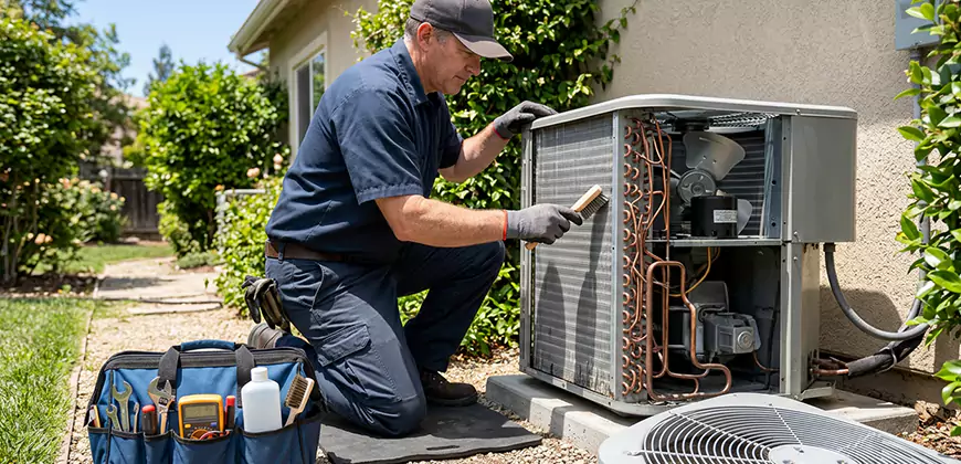 AC Unit Maintenance in Wentzville