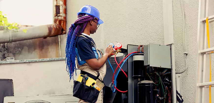 HVAC Maintenance in Wentzville