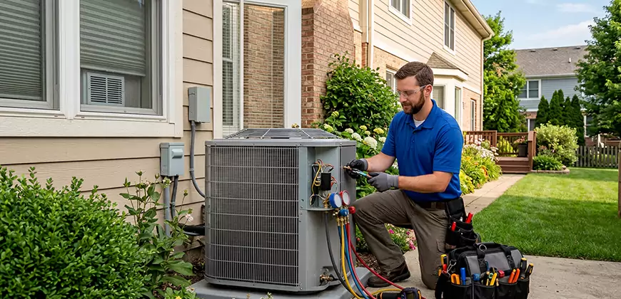 Residential HVAC Services in Wentzville