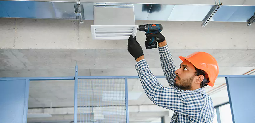 Evaporative Cooling Vent Replacement in Wentzville