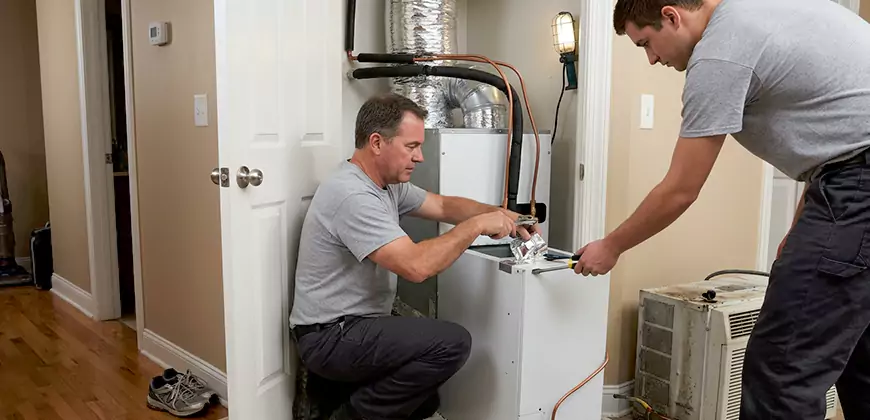 AC Contactor Replacement in Wentzville