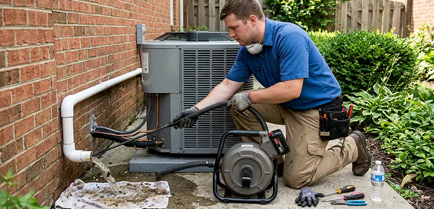Air Handler and Coil Cleaning in Wentzville