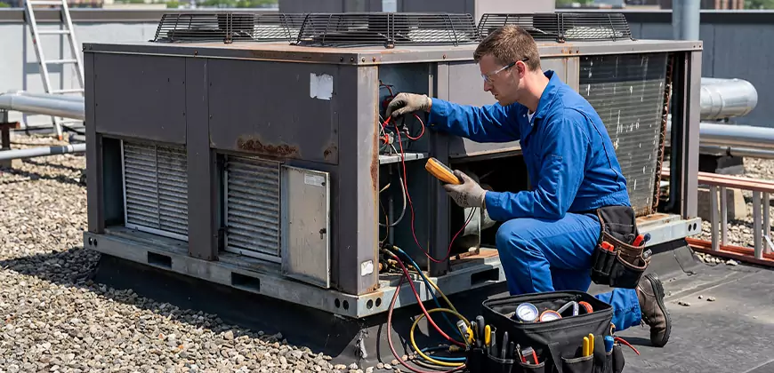 Package Unit Maintenance Service in Wentzville