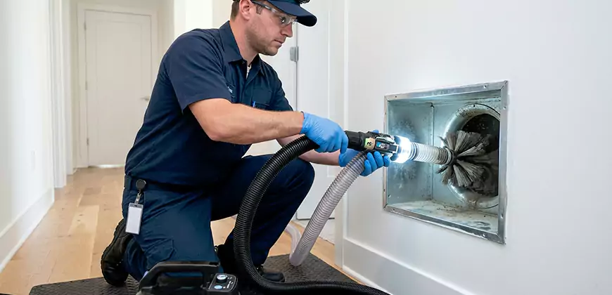 Coil and Blower Motor Cleaning in Wentzville