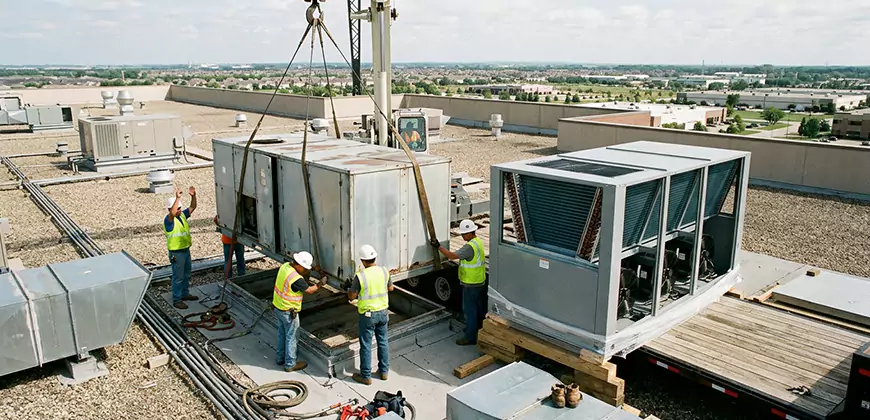 Warehouse and Industrial HVAC Replacement in Wentzville