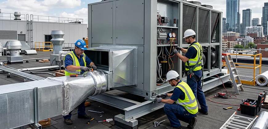 Commercial Refrigeration and Ventilation Contractors in Wentzville