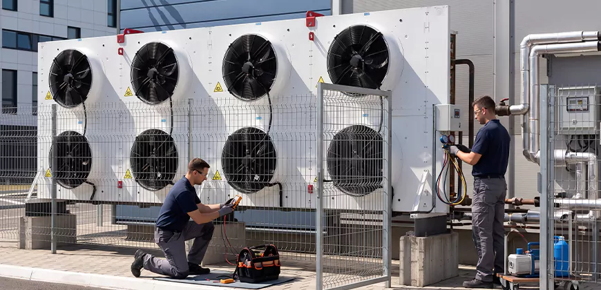 Commercial Chiller and Refrigeration Service in Wentzville