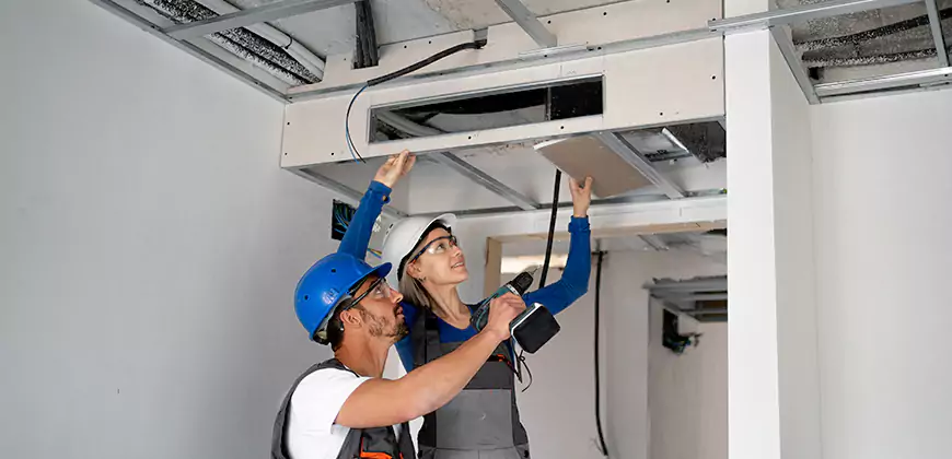 Duct Insulation and Condensation Repair in Wentzville