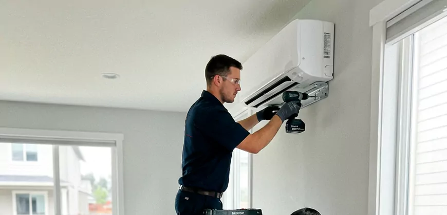 Central Air Without Ducts Alternative in Wentzville