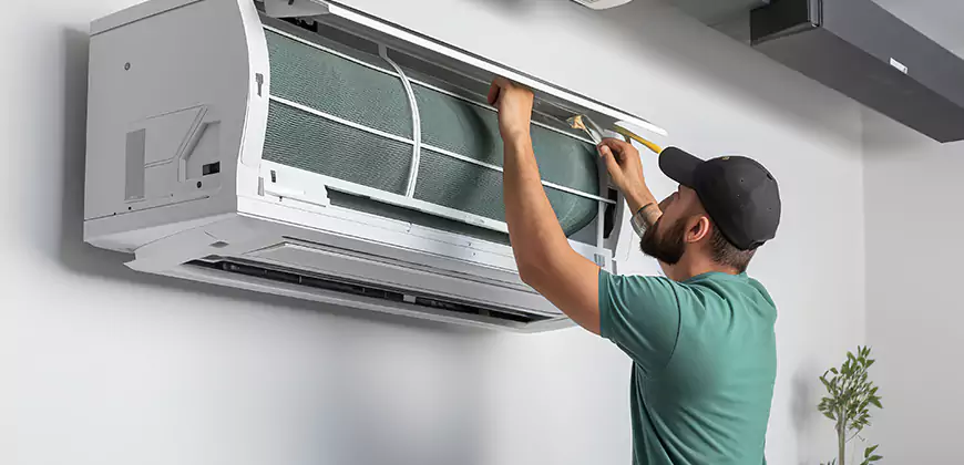 Bathroom and Small Space Ductless Installation in Wentzville