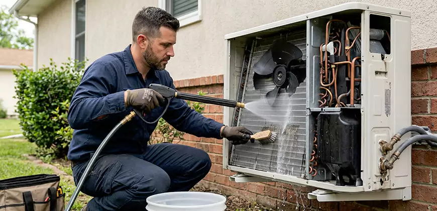 Furnace Tune-Up and Duct Cleaning in Wentzville