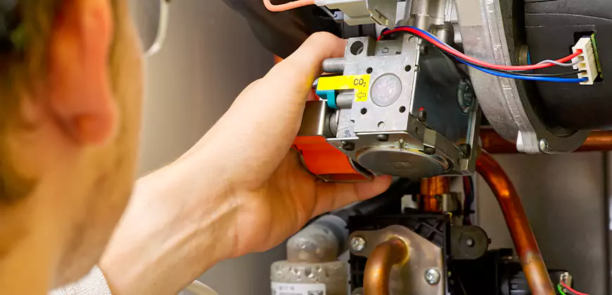 HVAC Ignition Control Module Replacement in Wentzville