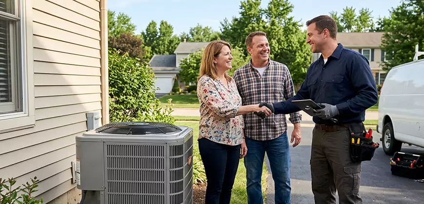 Gas Heating Contractor in Wentzville