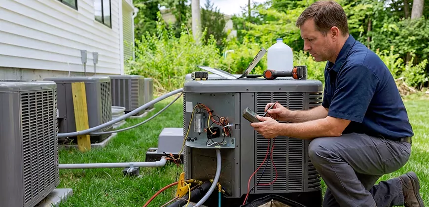 Heat Pump Conversion in Wentzville