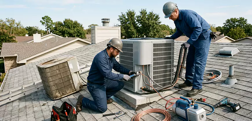 High-Efficiency Condenser Upgrade Service in Wentzville
