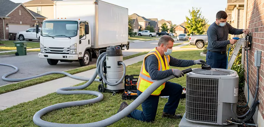 Whole Home Ductless HVAC Systems in Wentzville
