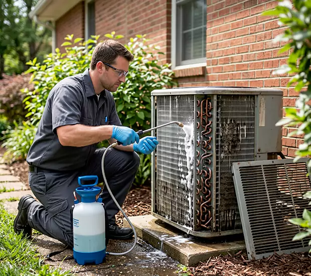 Proven AC Coil Cleaning: Your Local Coil Care Team in Wentzville, MO