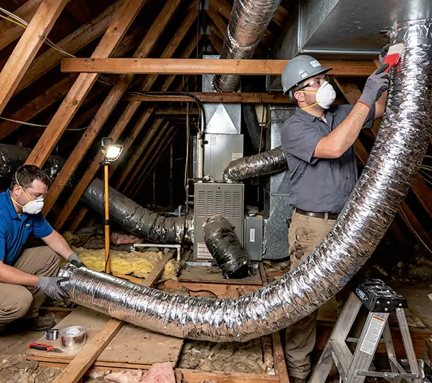 Proven AC Duct Replacement: Your Local Ductwork Renewal Team in Wentzville, MO