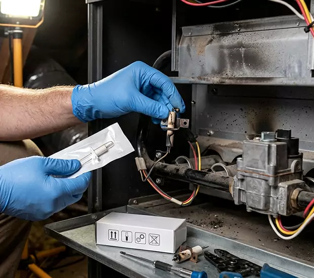 Proven Furnace Ignitor Replacement: Your Local Heating Component Team in Wentzville, MO