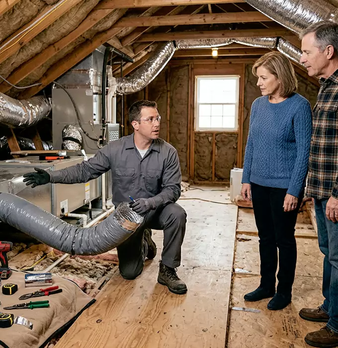 Why Wentzville Homeowners Choose Wentzville HVAC Pro for AC Duct Replacement?