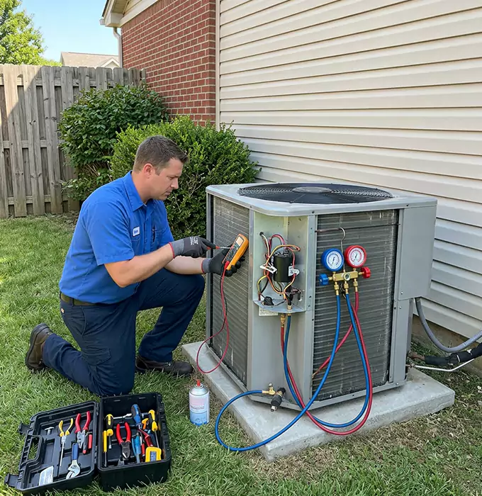 Why Wentzville, MO Homeowners Trust Wentzville HVAC Pro With AC Wiring?