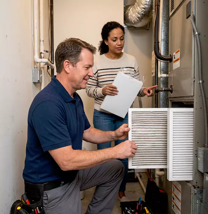 Why Wentzville, MO Homeowners Choose Wentzville HVAC Pro for AC Filter Cleaning?