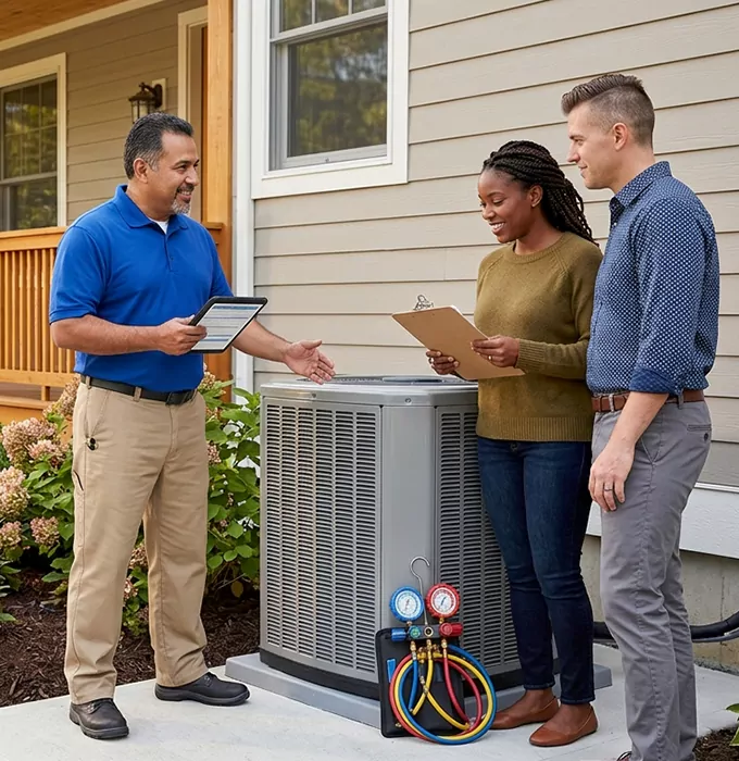Why Wentzville, MO Homeowners Choose Wentzville HVAC Pro for AC Heater Repair?