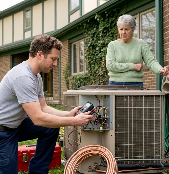 Why Wentzville, MO Homeowners Choose Wentzville HVAC Pro for AC Installation?