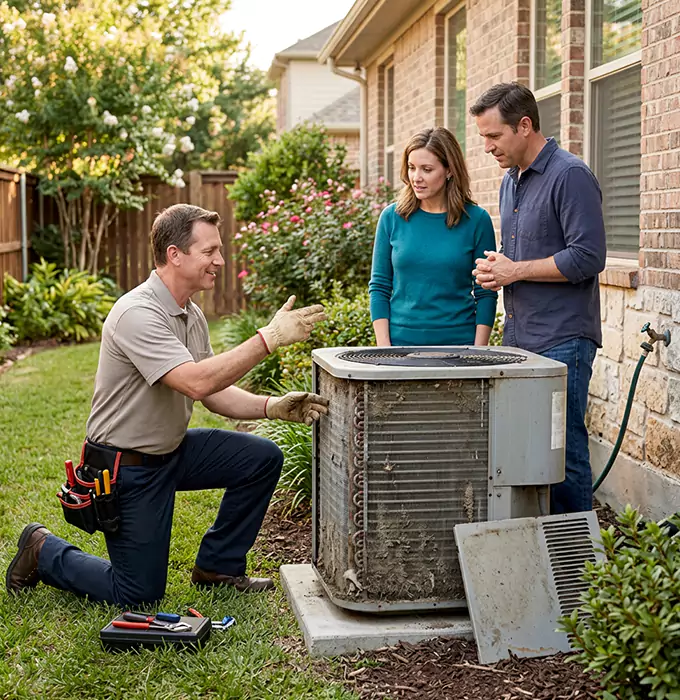 Why Wentzville, MO Homeowners Choose Wentzville HVAC Pro for AC Unit Cleaning?
