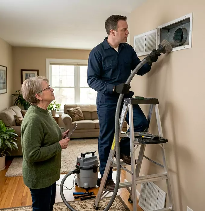 Why Wentzville, MO Homeowners Choose Wentzville HVAC Pro for AC Vent Cleaning?