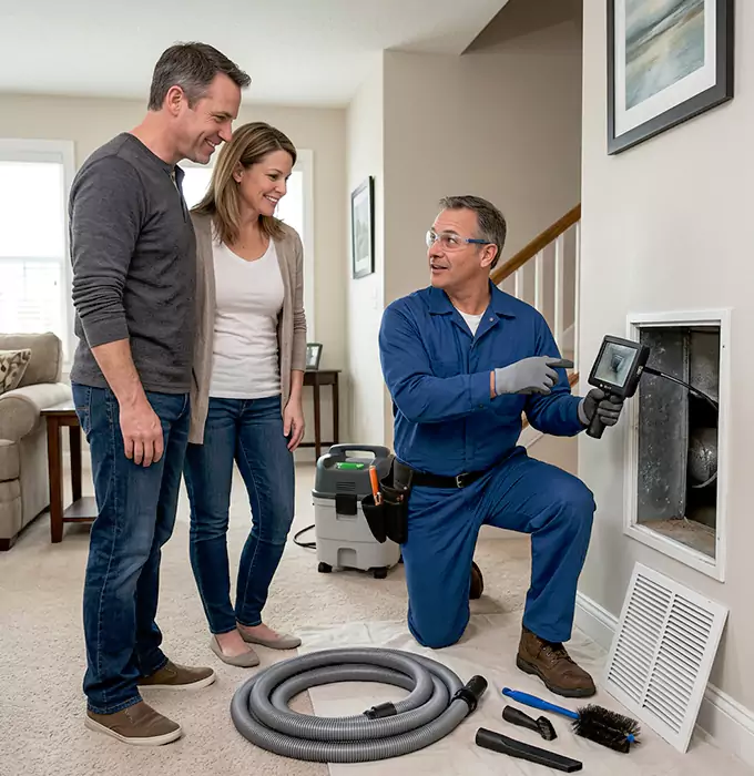 Why Wentzville, MO Homeowners Choose Wentzville HVAC Pro for Air Duct Cleaning?