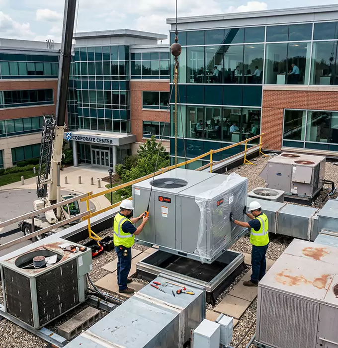 Why Wentzville Businesses Choose Wentzville HVAC Pro for Commercial AC Replacement?