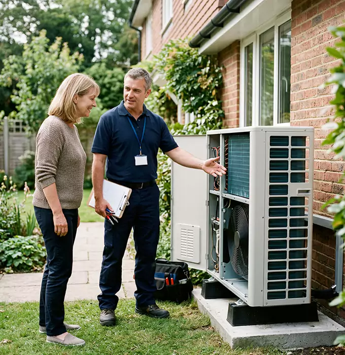 Why Wentzville, MO Homeowners Choose Wentzville HVAC Pro for Ductless Heat Pump Installation?