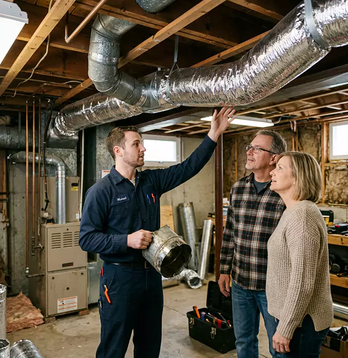 Why Wentzville Homeowners Choose Wentzville HVAC Pro for Ductwork Replacement?