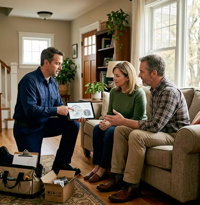 Why Wentzville Homeowners Choose Wentzville HVAC Pro for Emergency AC Installation?