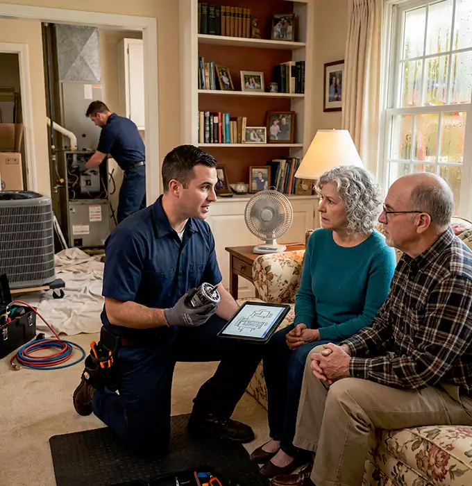 Why Wentzville Homeowners Choose Wentzville HVAC Pro for Emergency AC Replacement?
