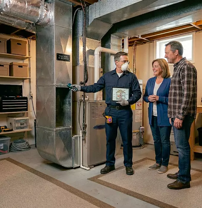 Why Wentzville, MO Homeowners Choose Wentzville HVAC Pro for Furnace Duct Cleaning?