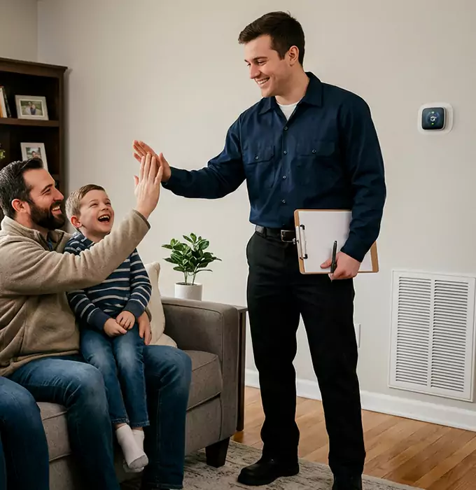 Why Wentzville Homeowners Choose Wentzville HVAC Pro as Their Heating Contractor?