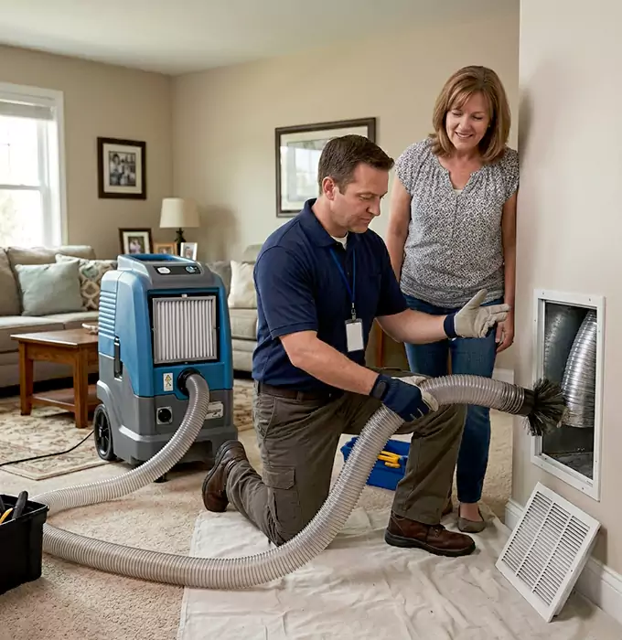 Why Wentzville, MO Homeowners Choose Wentzville HVAC Pro for Heating Duct Cleaning?