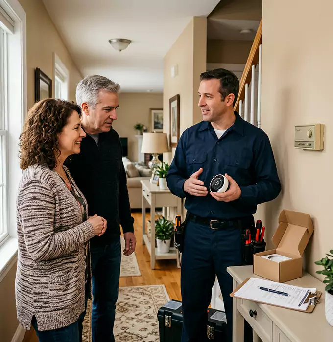 Why Wentzville Homeowners Choose Wentzville HVAC Pro for HVAC Thermostat Replacement?
