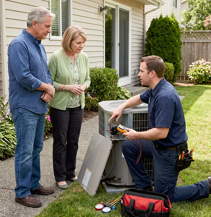 Why Wentzville, MO Homeowners Choose Wentzville HVAC Pro for Outdoor AC Unit Repair?